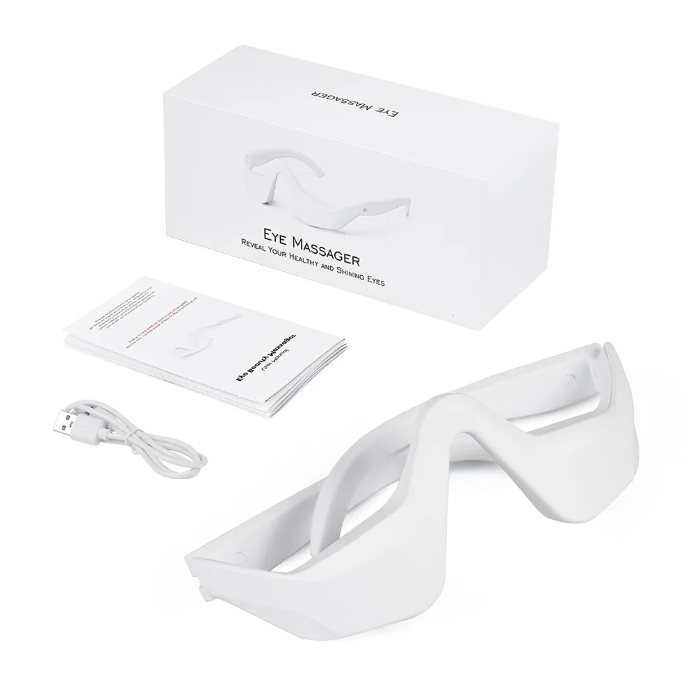 Eye Massager with 3D Vibration Electric Dark Circle Relief