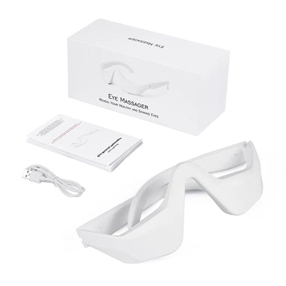Eye Massager with 3D Vibration Electric Dark Circle Relief