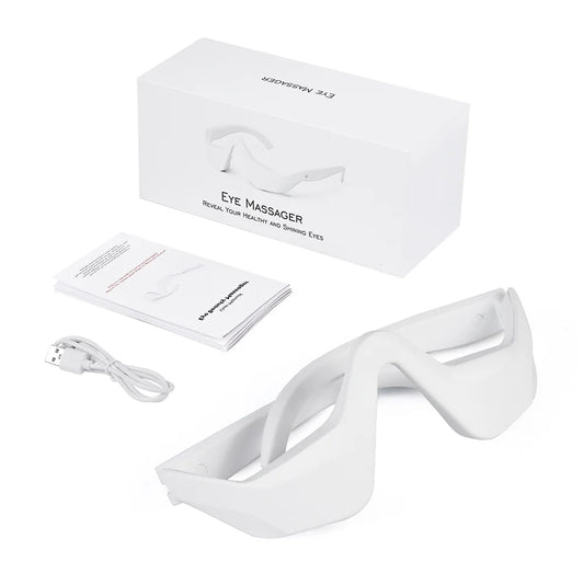 Eye Massager with 3D Vibration Electric Dark Circle Relief