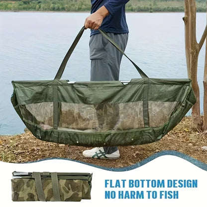 Fishing Weigh Bag Folding Mesh