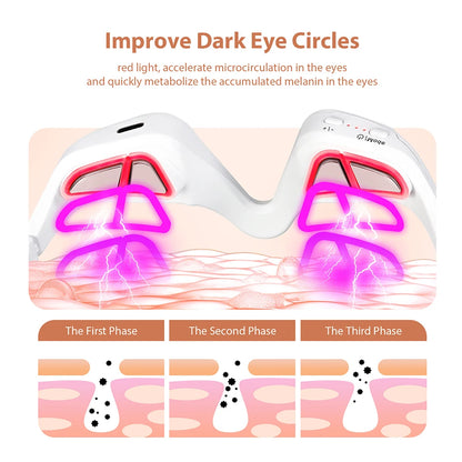 Eye Massager with 3D Vibration Electric Dark Circle Relief