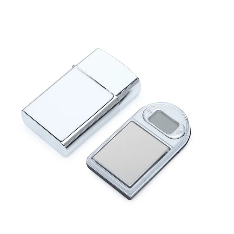 Digital Pocket Scale with Mini 200g Jewelry Weight