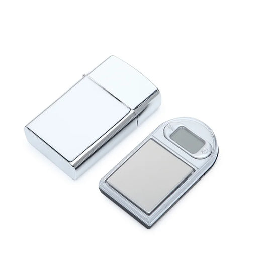 Digital Pocket Scale with Mini 200g Jewelry Weight