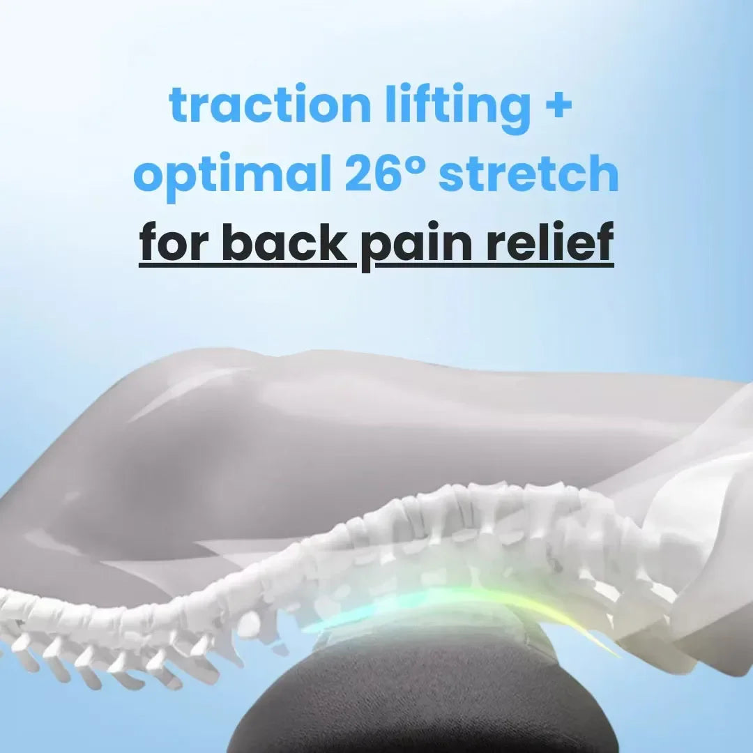Back Massager with 3-in-1 Deep Tissue Sleeping Support