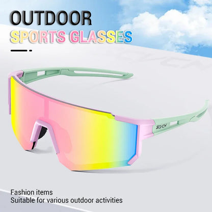 Outdoor Cycling Sunglasses with UV400 Lens