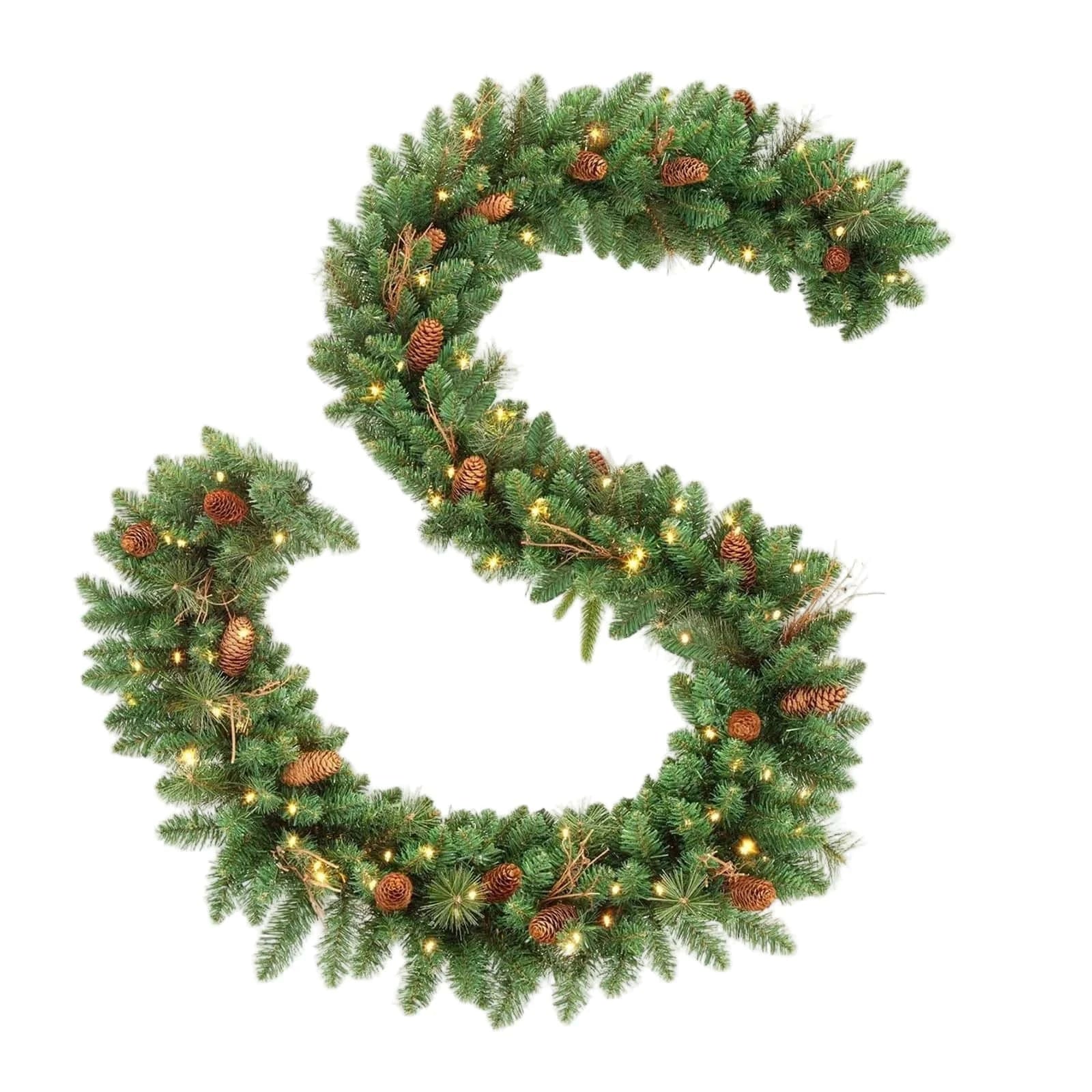 Best Christmas Wreath with Rattan and Vine Lights | Buy Online at Furniture Things Australia
