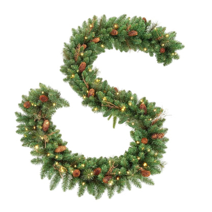 Best Christmas Wreath with Rattan and Vine Lights | Buy Online at Furniture Things Australia
