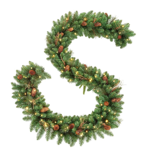 Best Christmas Wreath with Rattan and Vine Lights | Buy Online at Furniture Things Australia