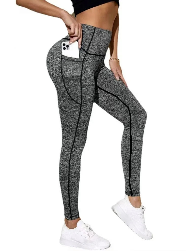 High Waist Seamless Butt Lift Yoga Leggings for Women