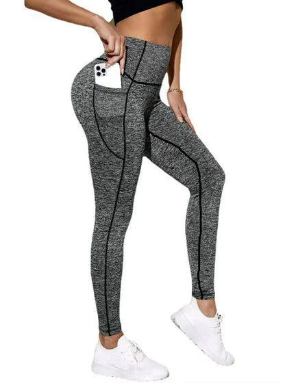 High Waist Seamless Butt Lift Yoga Leggings for Women