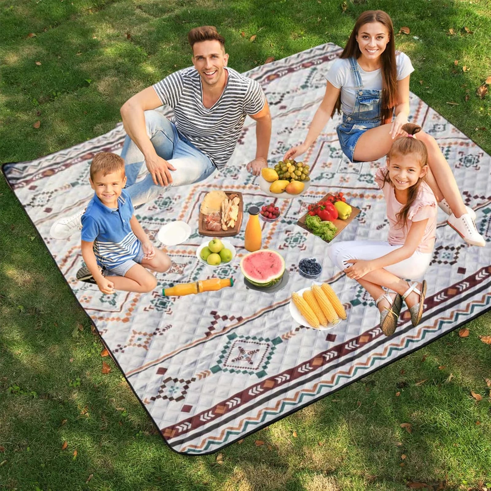 Best Picnic Blanket Waterproof Oxford Large | Buy Online at Furniture Things Australia