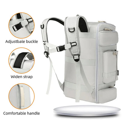 Gym Backpack Wet Dry Separation Travel
