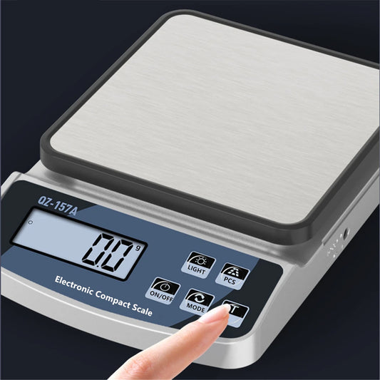 Digital Kitchen Scale with Precision USB Rechargeable Waterproof