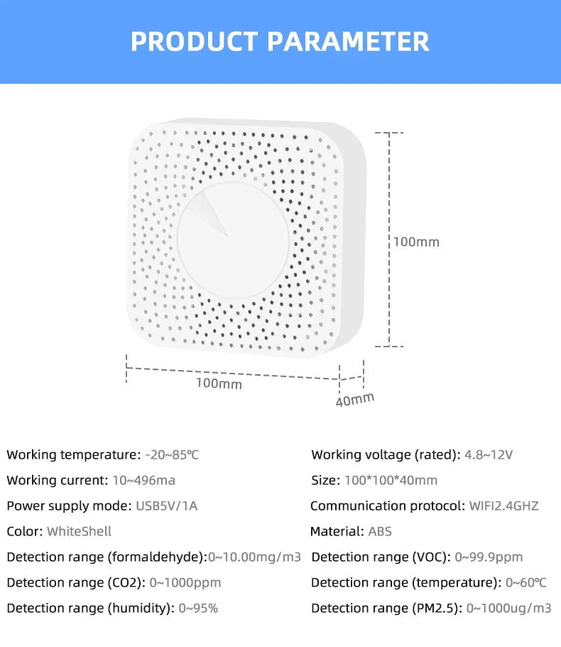 Air Quality Monitor Sensor