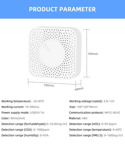 Air Quality Monitor Sensor