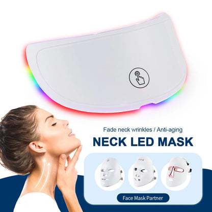 LED Face Mask with 7-Color Photon Skin Rejuvenation