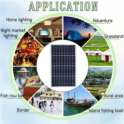 Solar Panel Kit Portable 300W 12V