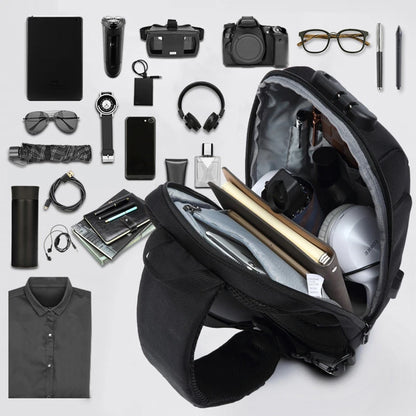 Shoulder Bag Anti-Theft Waterproof Crossbody Sling