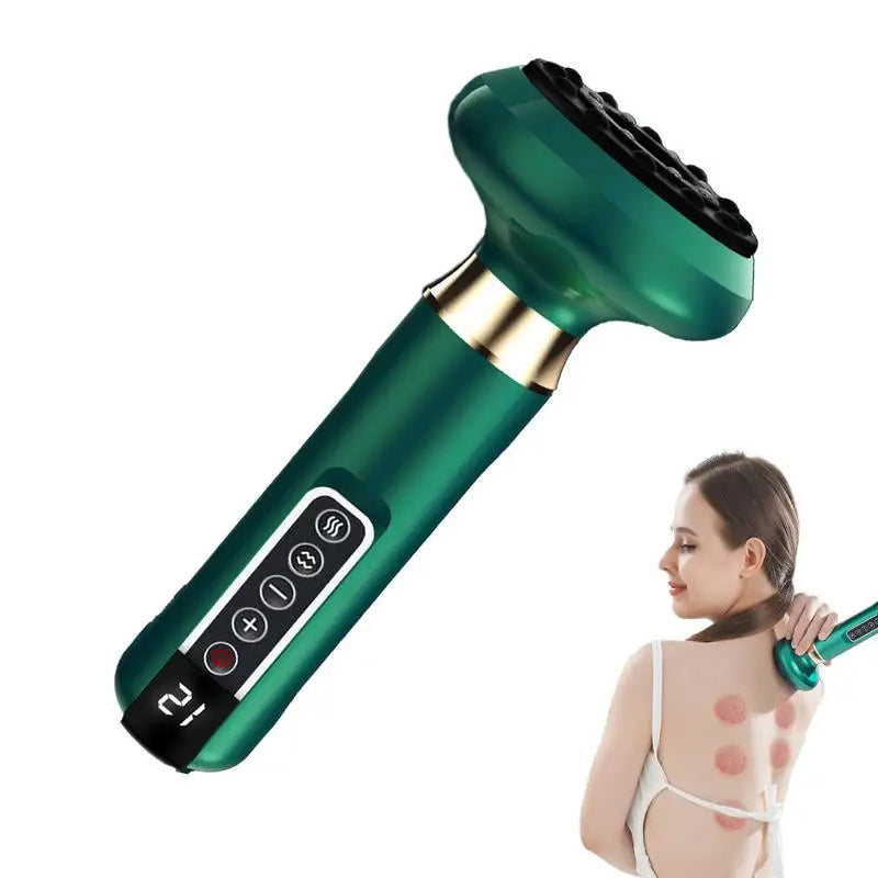 Cellulite Massager with Electric Cupping Device