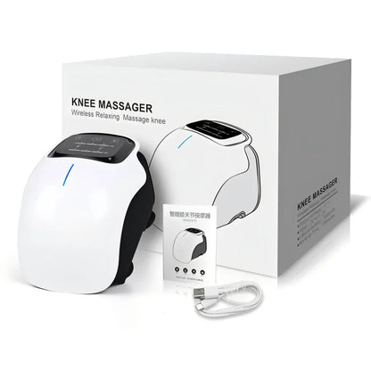 Knee Massager with Smart Cordless Joint Relief Device