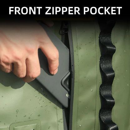 Fishing Backpack with Tackle Storage