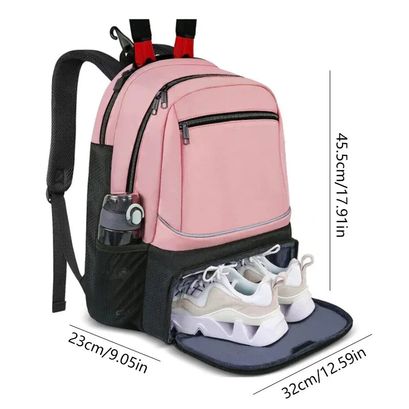 Multi Pocket Racket Bag