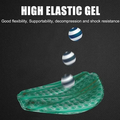 Motorcycle Seat Cushion Honeycomb Gel Pressure Relief Pad