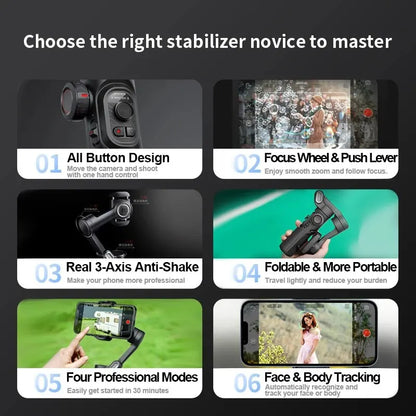 3-Axis Smartphone Stabilizer
