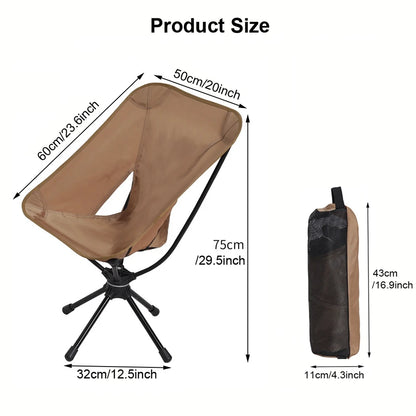 Rotatable Outdoor Camping Chair