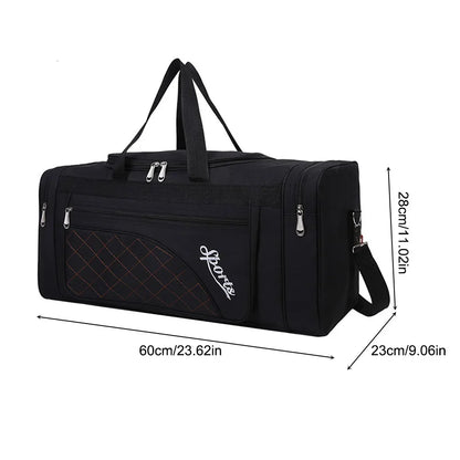 Gym Bag Wet Dry Separation Travel