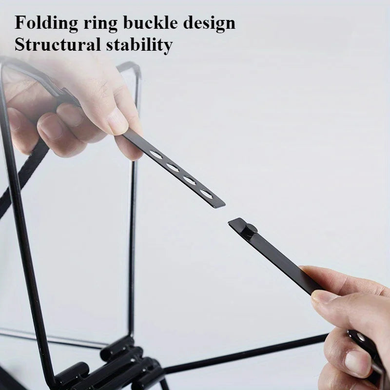 Portable Camping Iron Stool