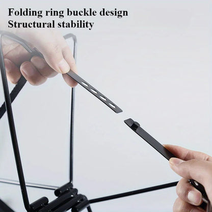 Portable Camping Iron Stool