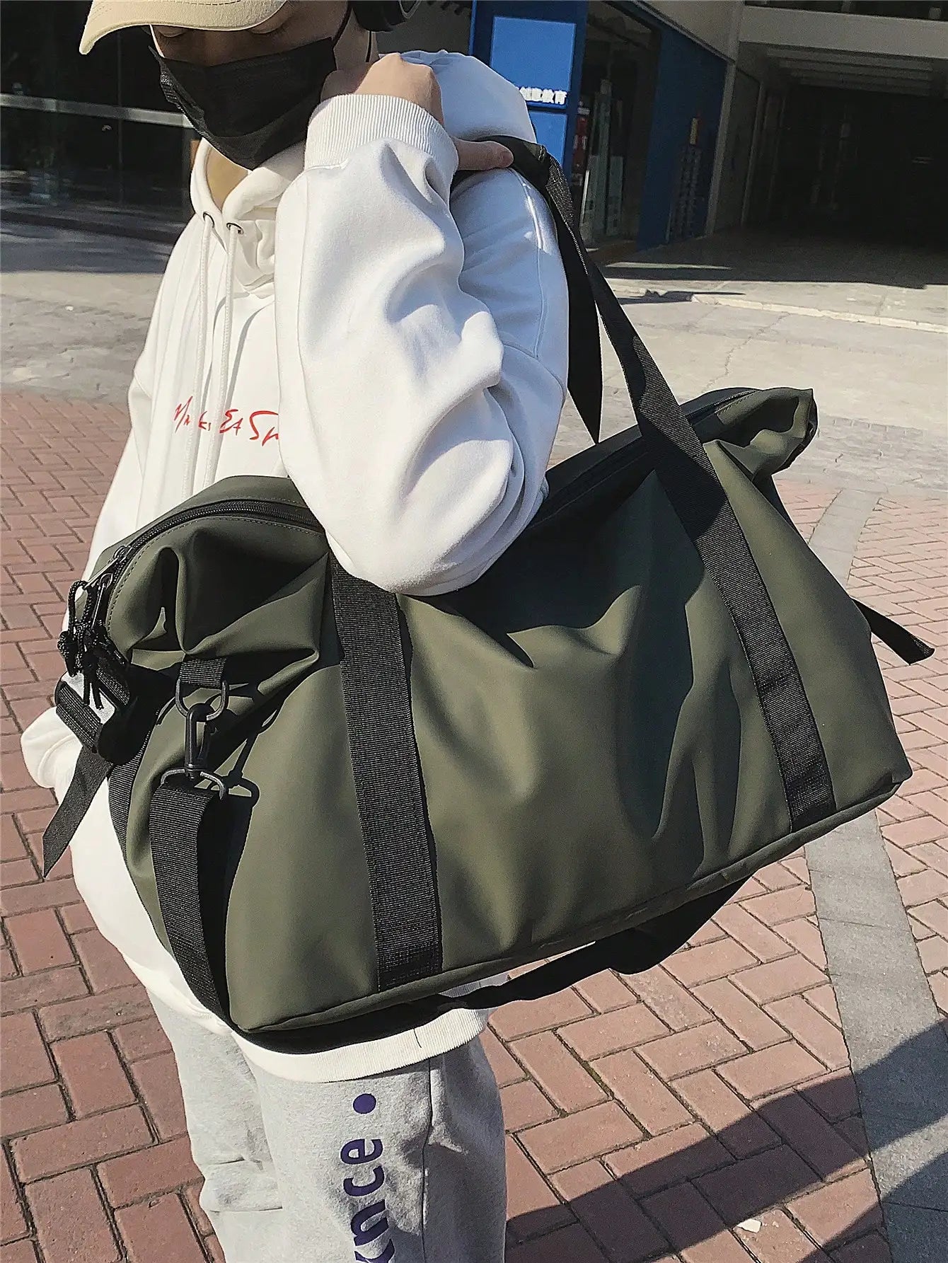 Travel Bag Large Capacity Nylon