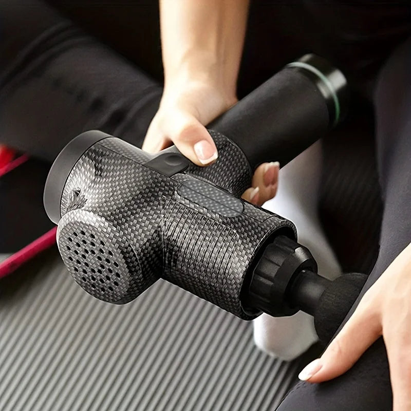 Gun Massager with Electric 30-Level Muscle