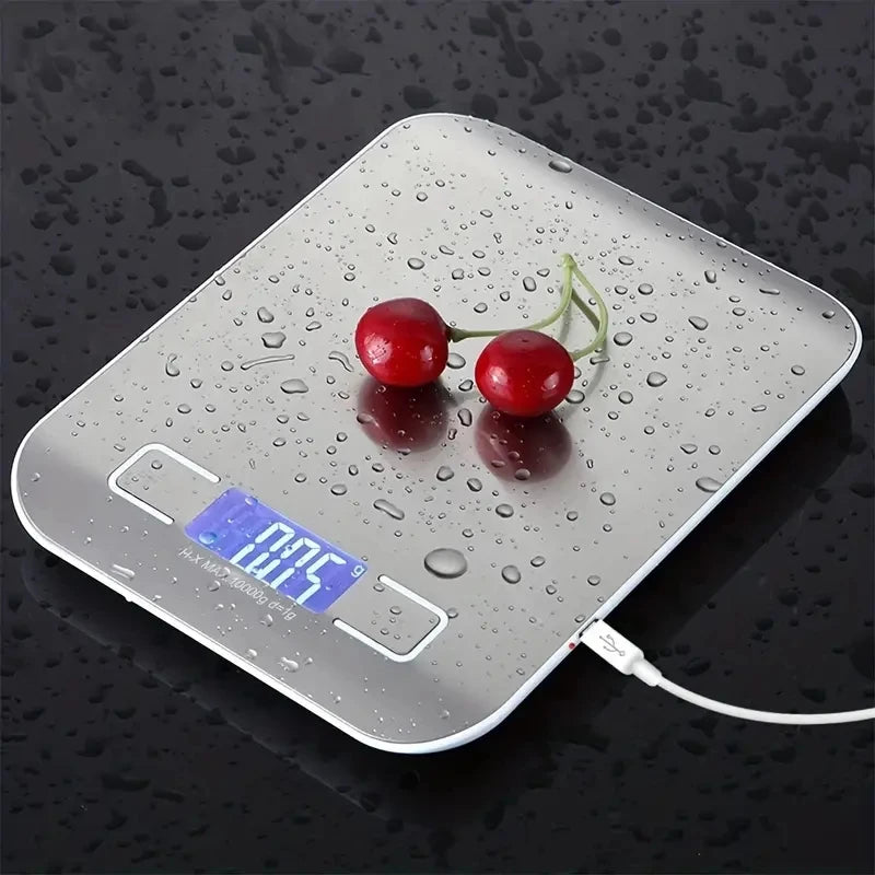 Kitchen Scale with Digital Portable USB Charging