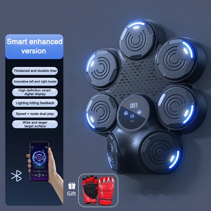 Boxing Machine Wall Mounted Home Gym