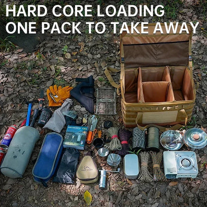 Camping Storage Bag Organizer