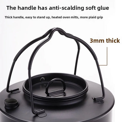 Camping Stainless Kettle 0.9L