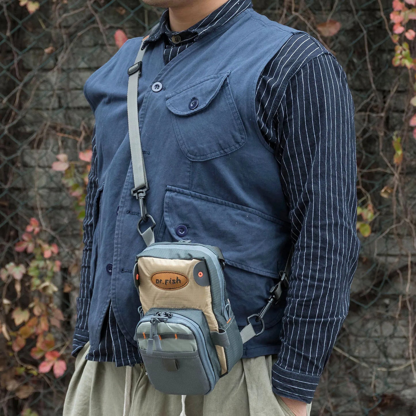Fly Fishing Chest Bag