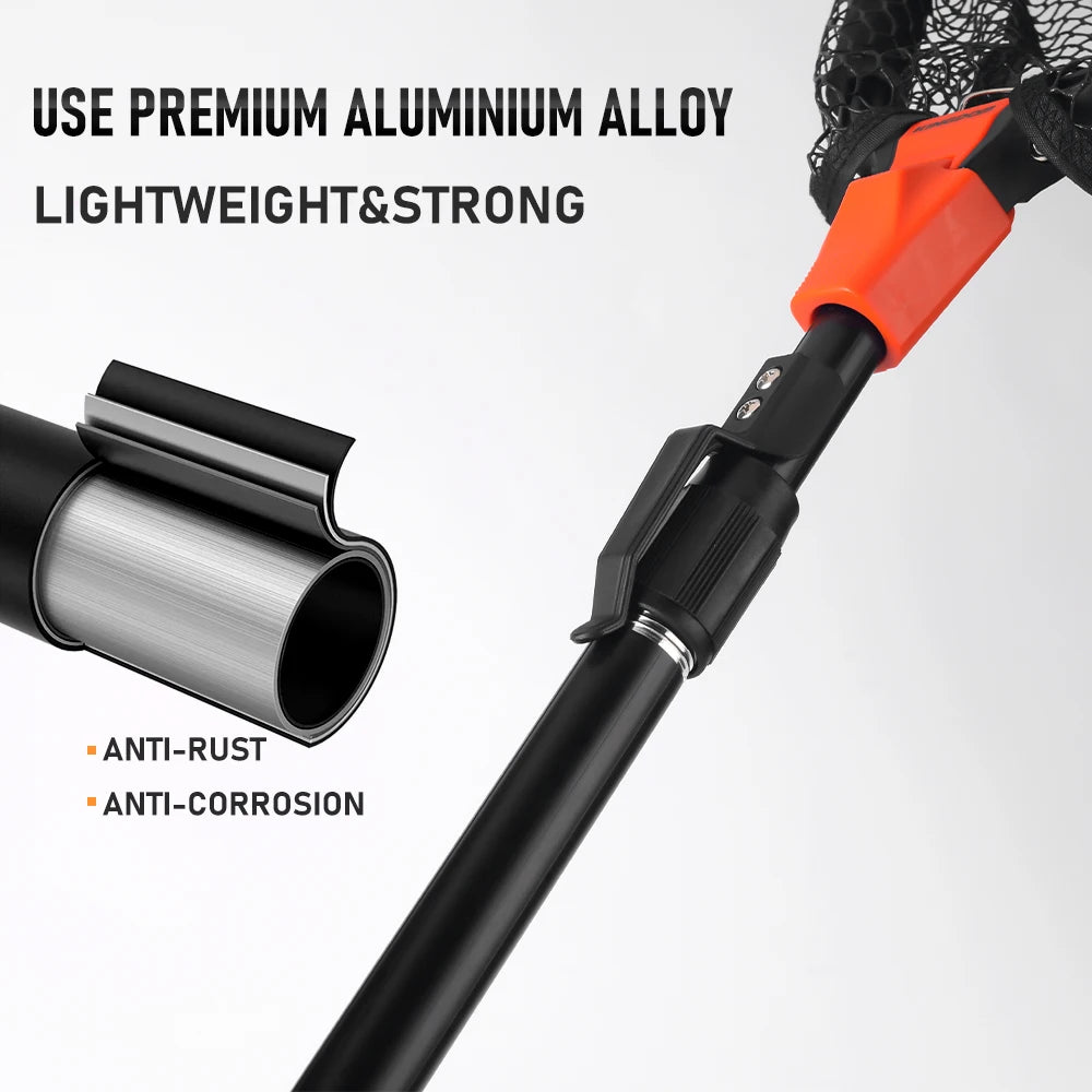 Telescopic Fishing Net