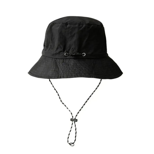 Anti-UV Waterproof Bucket Hat for Outdoor (Black)