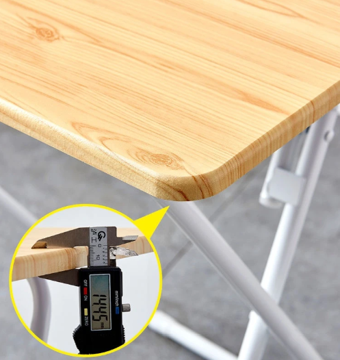 Coffee Table Wood Panel Tray Desk