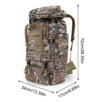 Mountaineering Waterproof Tactical Backpack