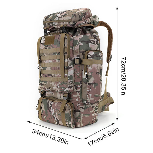 Mountaineering Waterproof Tactical Backpack