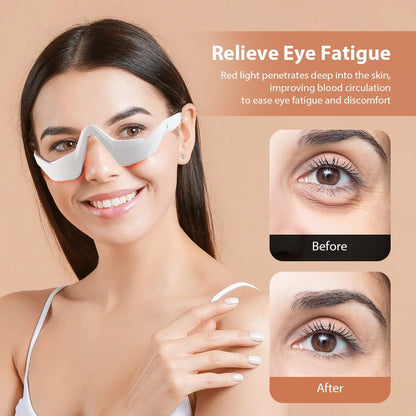 Eye Massager with 3D Vibration Electric Dark Circle Relief