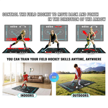 Hockey & Soccer Training Dribbling Pad