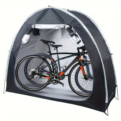 Bike Tent Storage Oxford Silver-Coated