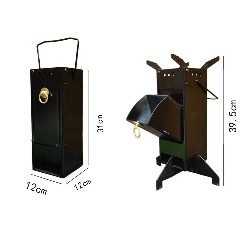 Portable Wood Stove for Camping