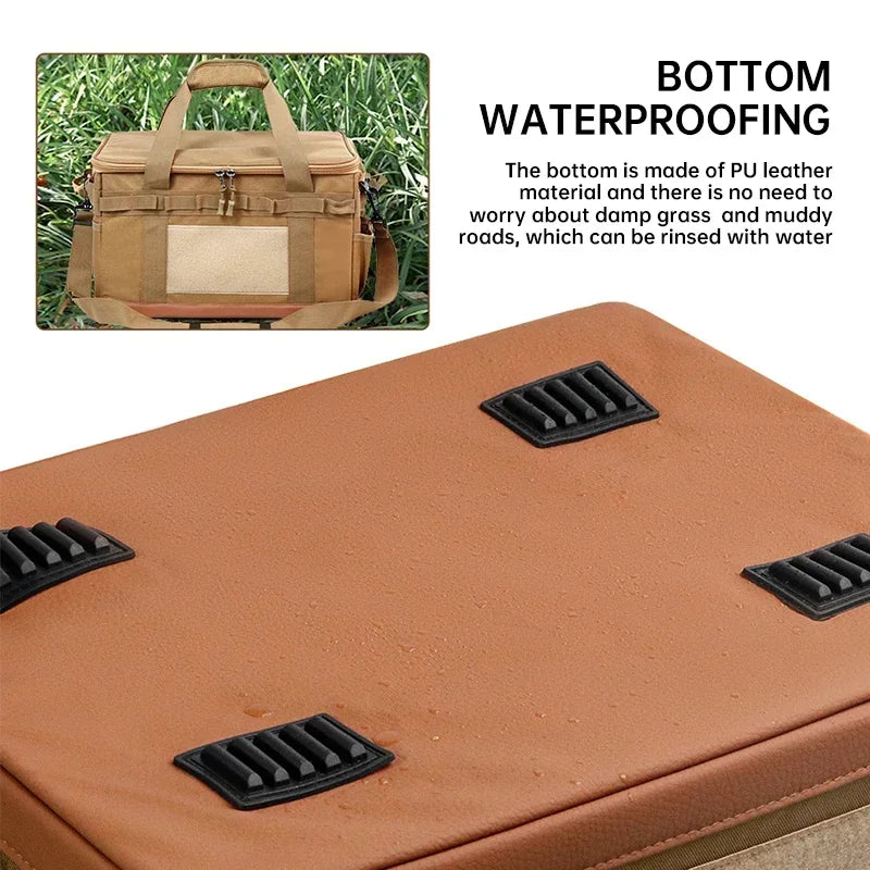 Camping Storage Bag Organizer