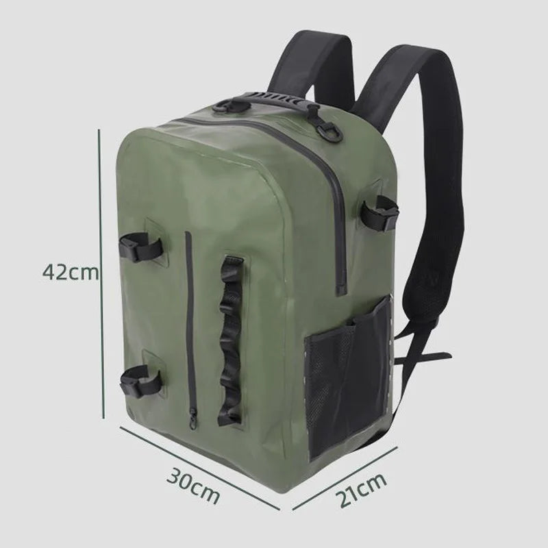 Fishing Backpack with Tackle Storage